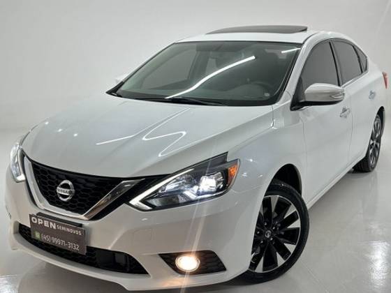 NISSAN SENTRA 2.0 SV 16V FLEXSTART 4P AUTOMÁTICO NISSAN SENTRA 2.0 SV 16V FLEXSTART 4P AUTOMÁTICO